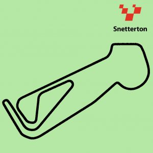Snetterton map