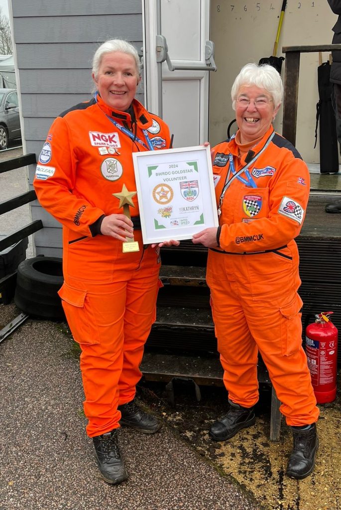 Catherine Smart receives BWRDC Gold Star Award