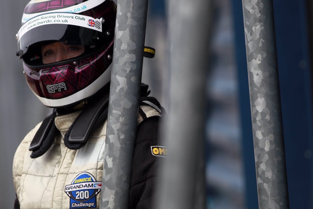 Sarah Franklin (GBR) Sarah Franklin Racing Renault Clio Cup