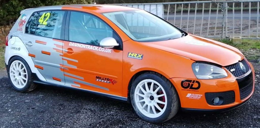 B42s Car Side 2