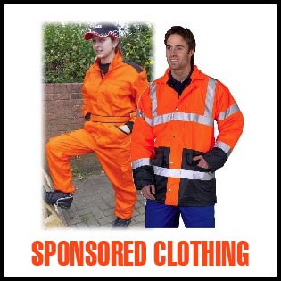 Sponsored Clothing