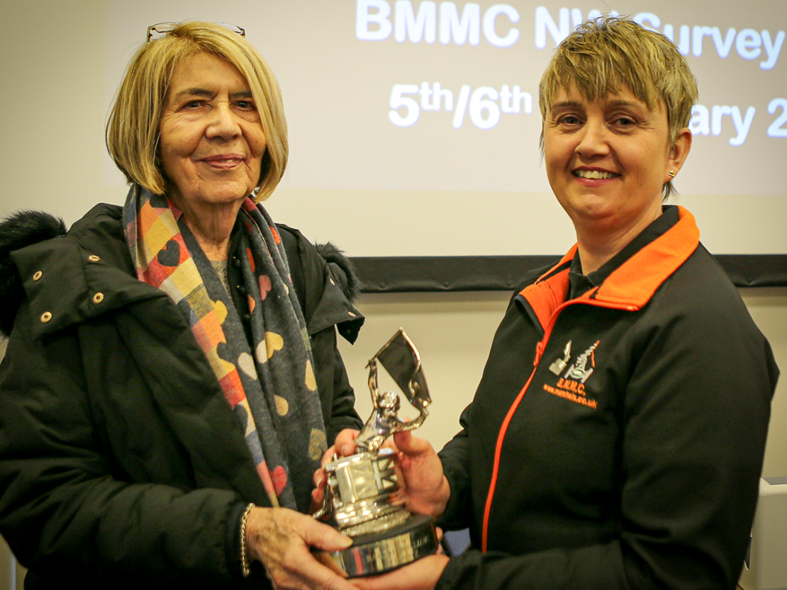 Barrie Williams award 2021 goes to Margaret Simpson