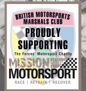 Support Our Charity Partner For 2024 With A BMMC Mission Motorsport Sow On Badge. Available From Your Regional Or National Regalia Coordinator. All Proceeds Go Directly To Mission Motorsport, The Forces’ Motorsport Charity 1