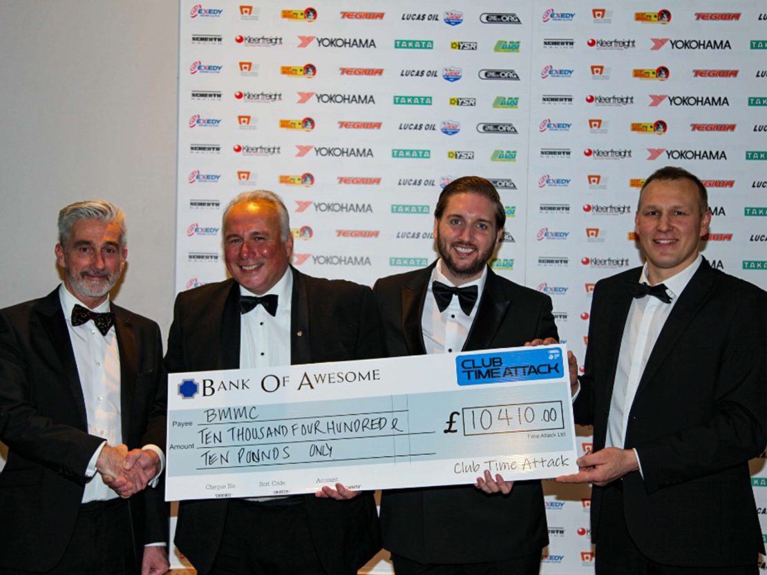 Time Attack support raises over £10,000 for BMMC
