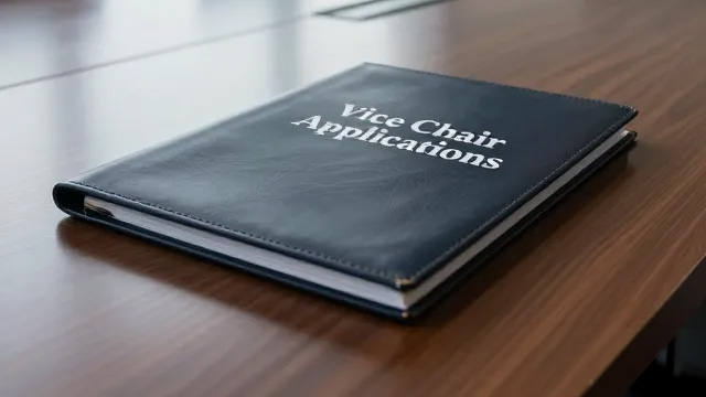 Vice Chair Candidate Application Statements